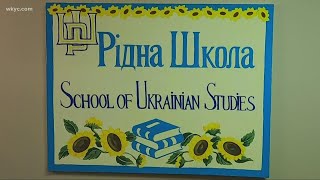 Local Ukrainian school reacts to Russian invasion