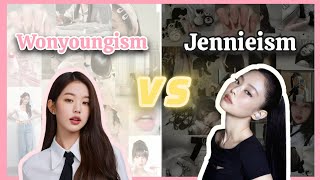 WONYOUNGISM 🆚 JENNIEISM ¿Cuál te queda mejor?| descubre tu estilo