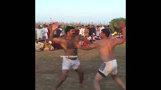 Farooq Muchan Wala  Vs Nisar Bhatti Open Kabaddi | #Shorts