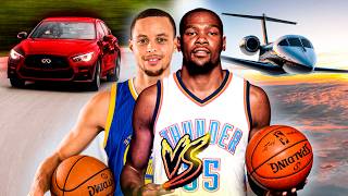 Stephen Curry vs Kevin Durant - Who is Richer?