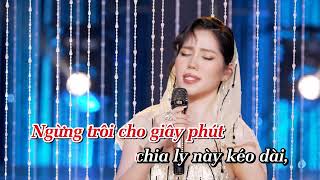 KARAOKE - LK NGƯỜI ĐI NGOÀI PHỐ  - CHUYẾN TÀU HOÀNG HÔN | LAN VY MỚI NHẤT | TUYỆT ĐỈNH BOLERO 2025 |
