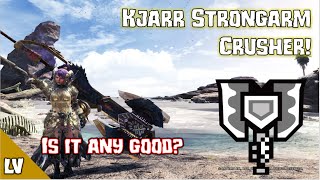 Kjarr Crusher CB - Is It Worth It?? | MHW: Iceborne v13.50 Math