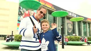 Toronto fans infiltrate Florida for 2023 NHL All Star Game repping the Maple Leafs and Mitch Marner