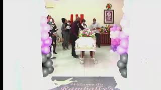 The Funeral Service of Elizabeth Modeste better know as Miss Palm