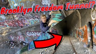 Vlog #271 UrbEx in Brooklyn's Freedom Tunnel!