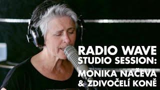 Monika Načeva \u0026 Zdivočelí koně: Radio Wave Studio Session