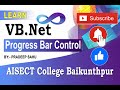 Progress Bar Control in VB.NET
