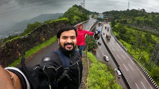 Lonavala Bike Ride II Lonavala Tourist Places II Bushi Dam II Tiger Point II Monsoon Maharashtra