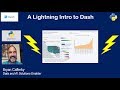 Lighting Intro to Python's Dash