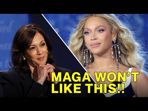 WOW! Beyoncé Just Did THIS For Kamala Harris