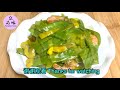 snow peas and shrimps stir fry. easy and quick recipe for snow peas.雪豆炒虾， 荷兰豆炒虾仁