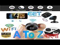 A9 Mini WIFI Camera Full Setup (Bangla)