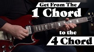 3 Ways To Get To The 4 Chord!