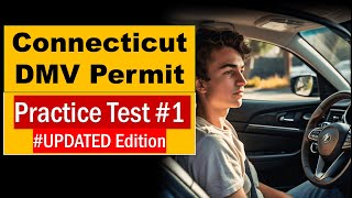 Connecticut DMV Learner's Permit Test! Real Questions & Expert Answers