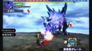 後編.ギルドスラッシュアックスで宿命の四天王！ MHXプレイ動画[直撮り]