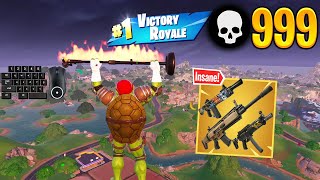 999 Elimination Solo Squads Wins Full Gameplay (Fortnite Chapter 5)