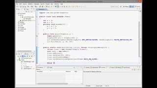 Creating Animation In eclipse java