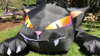 Gemmy 6-ft Animated Airblown Black Cat Inflatable - Inflation/Review!