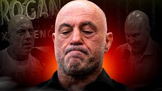 Joe rogan in FULL DAMAGE CONTROL..