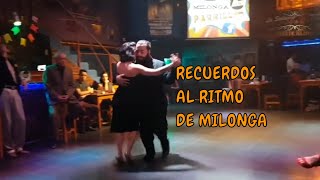 Recuerdos al ritmo de Milonga, Tango en A la Parrilla. En descripción los problemas con la música.