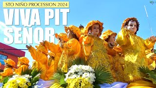 Viva Sto. Niño Procession 2024 | Pit Senyor | Baliwag City