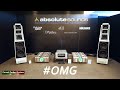 Wilson Audio Alexx D'Agostino Relentless Mono Momentum HD dCS Transparent @ UK HiFi Show Live 2019