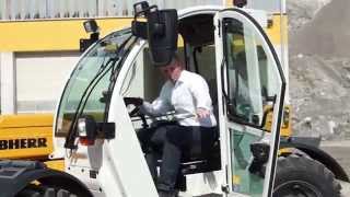 Liebherr - Teleskoplader Walkaround (deutsch)