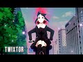 Kaguya & Shirogane bike scene 60fps Twixtor clips for editing