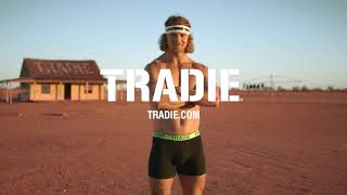 TRADIE No Bounce Advert featuring Nick 'Honey Badger' Cummins 15s