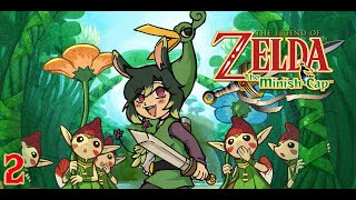 Misa Plays Legend of Zelda: The Minish Cap [Part 2]