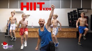 HIIT pour Enfants - kids Workout - Alexandre Mallier