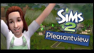 The Sims 2 Pleasantview: Episode 75 [Burbs | Round 6 | Part 1] - Let's get to know Hannah