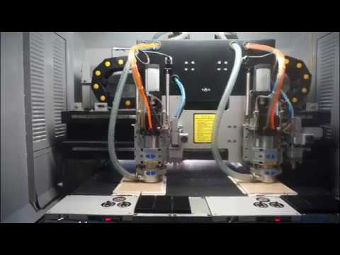 PCB High Speed CNC Drilling Machine - YouTube