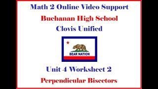 Math 2 Unit 4 WS 2 Homework Help Morgan