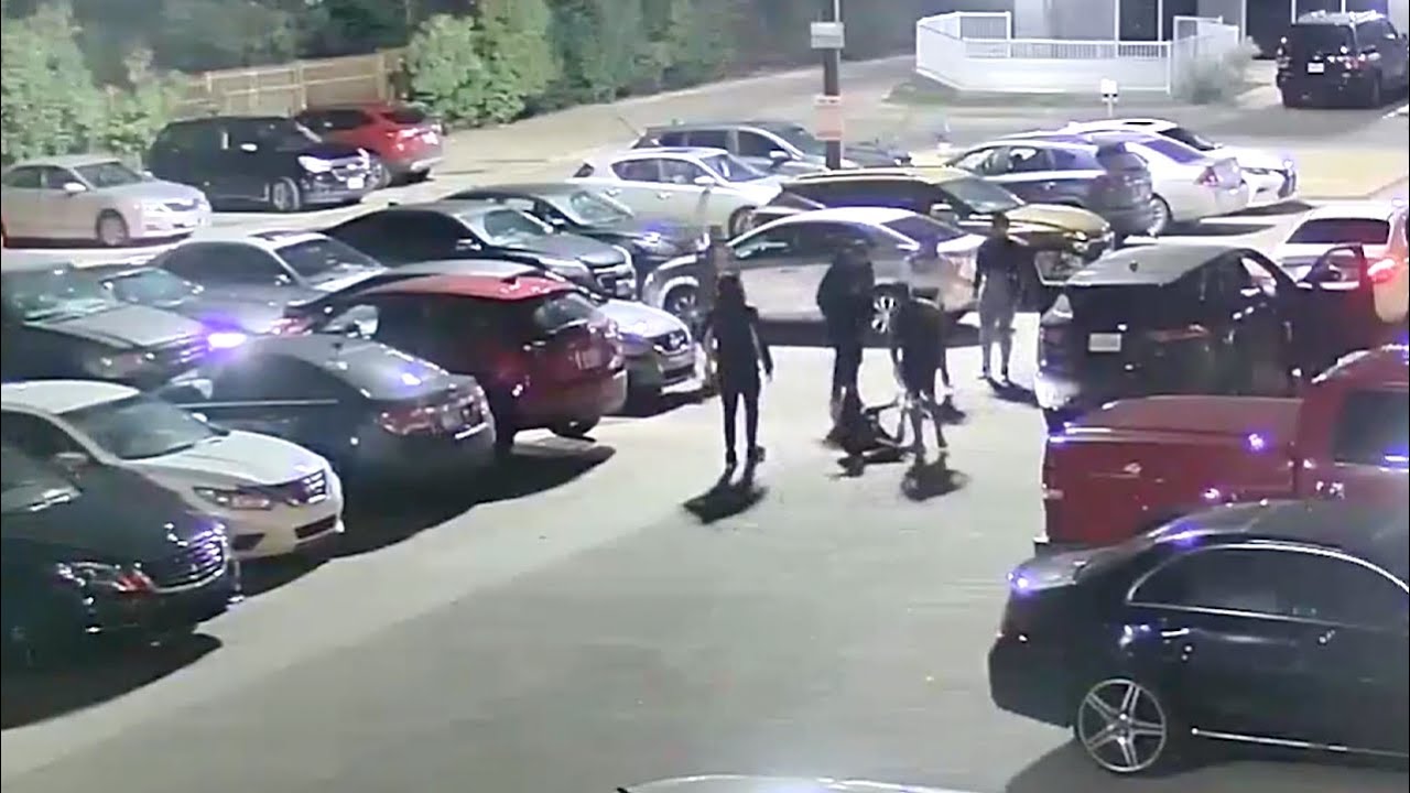 Arrest Of The Month: Fight Breaks Out In Shopping Center Parking Lot ...