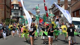 Uckfield Festival Grand Parade 2015