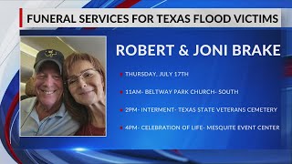 Funeral, celebration of life for Abilene flood victims