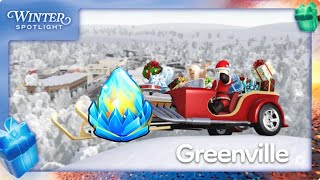 CÓMO CONSEGUIR el TOKEN REGULAR de GREENVILLE ❄ Winter Spotlight ❄ Roblox ❄ EMiLiOR