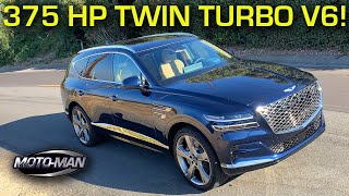 The 2021 Genesis GV80 is a significant problem for the Mercedes GLE & BMW X5!