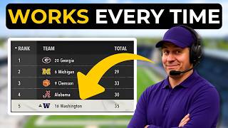 How To Land a Top 5 Recruiting Class in CFB 26 (Complete Blueprint)