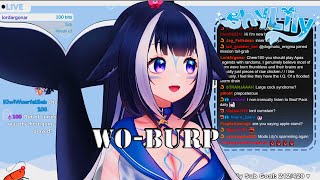 #hololive #memes #shylily My only womp wo BURP 🦐