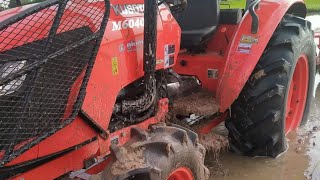 លក់ត្រាក់ទ័រ KUBOTA M6040/2019/នៅស្អាតមានមួយឈុត/23000$ចចារ/ព្រៃវែង/លក់ហើយ