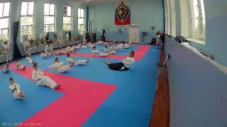 Seminar Shihan Tsuneo Ando for childrens