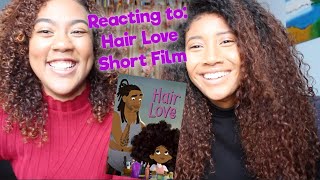 Hair Love Short Film Animation | REACTION