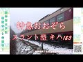 クラウドファンディング『北海道・鉄道史の誇り。往年の「特急おおぞら」を国鉄色で未来へ』応援ムービー　その２