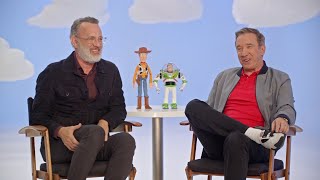 Toy Story 4 Tom Hanks and Tim Allen Promotional Spot (2019)