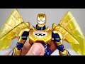 s.h. figuarts golden ryan tiger u0026 bunny action figure toy review