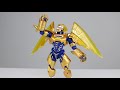 s.h. figuarts golden ryan tiger u0026 bunny action figure toy review