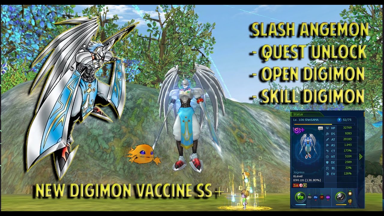 SHOWCASE NEW DIGIMON RELEASE IN DMO - DIGIMON MASTERS ONLINE - YouTube