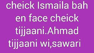 CHEICK ISMAILA BAH EN FACE CHEICK WI SAWARI NEƊƊO ALA BAKKAAT